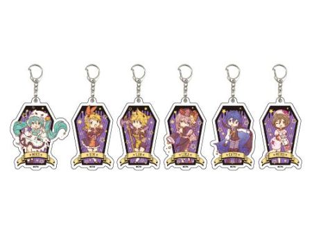 Vocaloid: Halloween Ver. Acrylic Keychain Blind Box For Discount