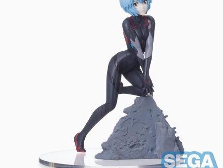 Evangelion: Rei Ayanami SPM Vignetteum Prize Figure on Sale