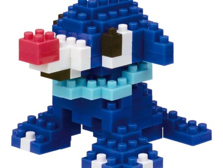 Pokemon: Popplio 050 Nanoblock Supply