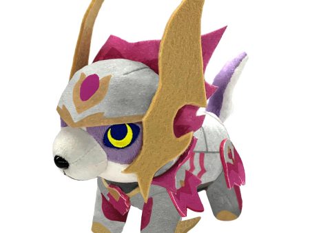 Monster Hunter Rise: Sunbreak: Canyne Malzeno X Deformed Plush For Cheap