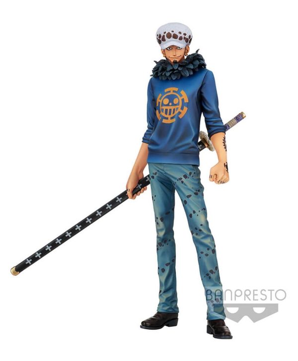 One Piece: Trafalgar Law Master Stars Piece Prize Figure on Sale