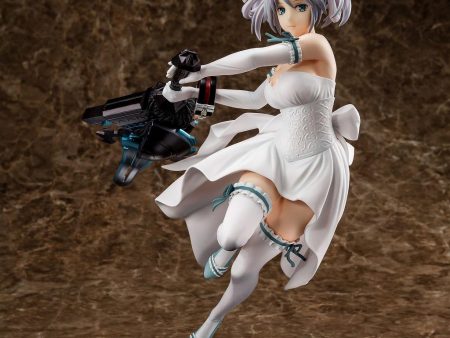 God Eater 2: Rage Burst: Ciel Alencon Pure White Anniversary 1 7 Scale Figure For Discount