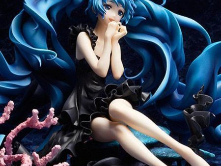 Vocaloid: Hatsune Miku Deep Sea Girl ver. 1 8 Scale Figure Hot on Sale