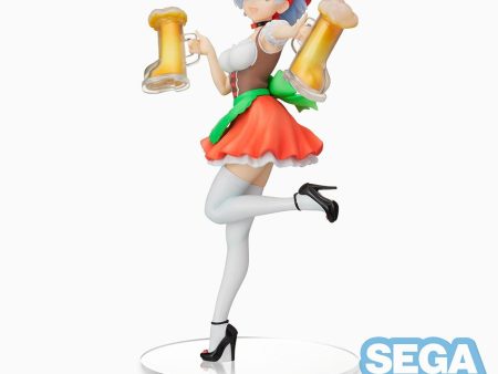 Re:Zero: Rem Oktoberfest SPM Prize Figure Hot on Sale