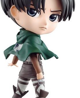 Attack on Titan: Levi Q Posket Ver. B Prize Figure Fashion