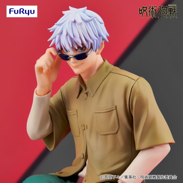 Jujutsu Kaisen: Satoru Gojo Ending Ver. Noodle Stopper Prize Figure Fashion