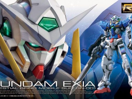 Gundam: Gundam Exia RG Model For Discount