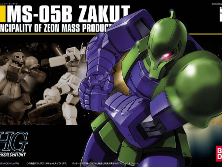 Gundam: Zaku I HG Model Cheap