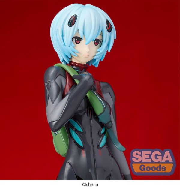 Evangelion: Ayanami Rei 1.0 + 3.0 SPM Prize Figure Fashion