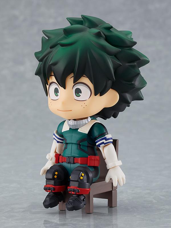 My Hero Academia: Izuku Midoriya Nendoroid Swacchao! Online now