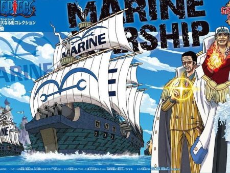 One Piece: Marine Warship Grand Ship Collection Model Online now