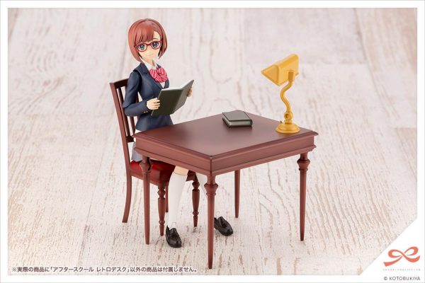 Sousai Shojo Teien: After School Retro Desk Set For Cheap