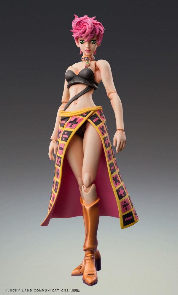 Jojo s Bizarre Adventure: Trish Una Super Action Statue Supply