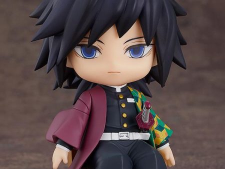 Demon Slayer: Tomioka Giyu Nendoroid Swacchao! Online Sale