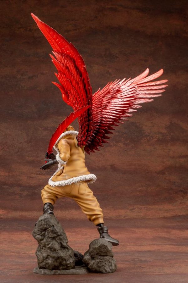 My Hero Academia: Hawks ArtFXJ 1 8 Scale Figurine Online now