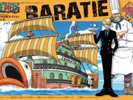 One Piece: Baratie Grand Ship Collection Model For Sale