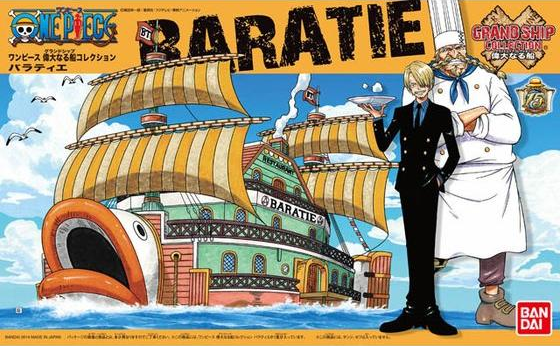 One Piece: Baratie Grand Ship Collection Model For Sale