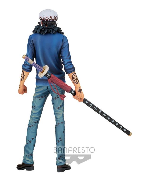 One Piece: Trafalgar Law Master Stars Piece Prize Figure on Sale