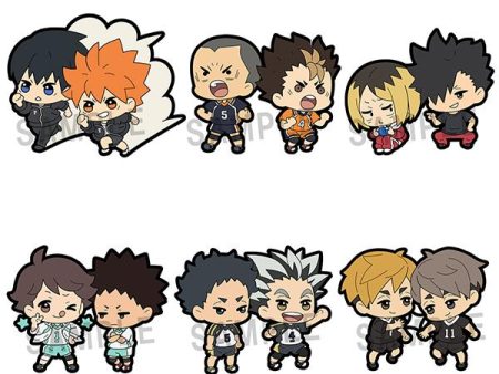 Haikyu!!: BuddyColle Rubber Keychain Blind Box Online Sale