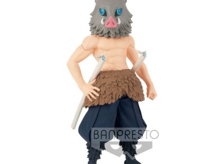 Demon Slayer: Inosuke Grandista Prize Figure on Sale