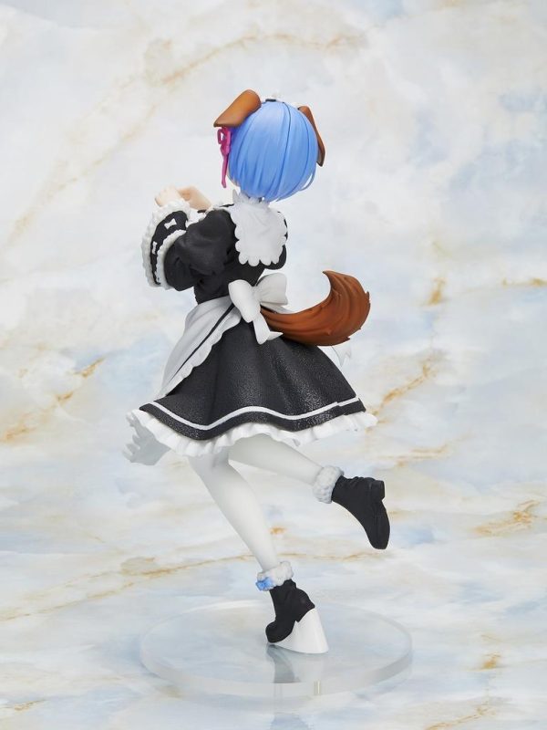 Re:Zero: Rem Snow Puppy Coreful Prize Figure For Cheap