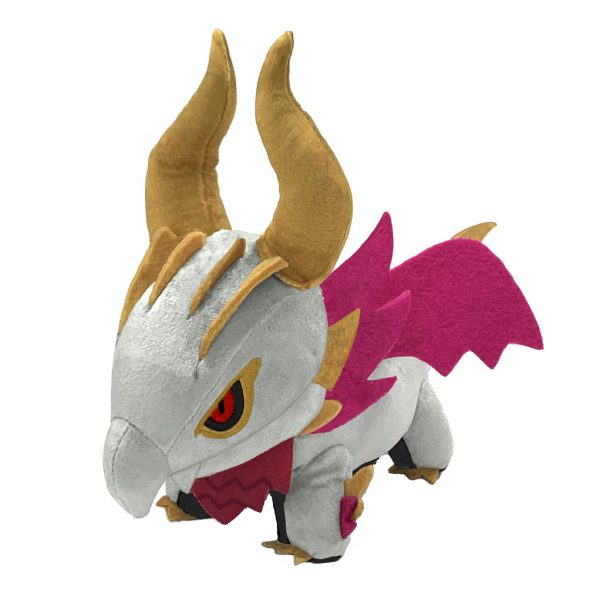 Monste Hunter Rise: Sunbreak: Malzeno Deformed Plush Hot on Sale