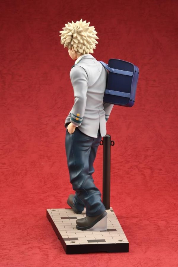 My Hero Academia: Katsuki Bakugo School Uniform Ver. 1 8 Figure Discount