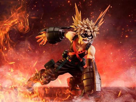 My Hero Academia: Katsuki Bakugo 1 4 Scale Figurine For Sale