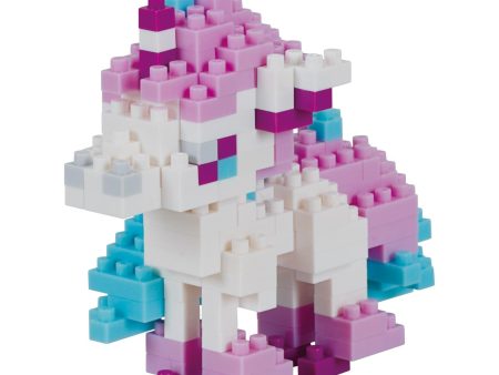 Pokemon: Galarian Ponyta 067 Nanoblock Cheap