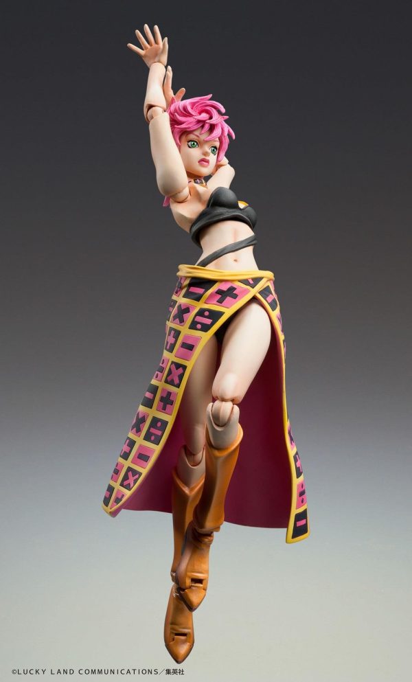 Jojo s Bizarre Adventure: Trish Una Super Action Statue Supply