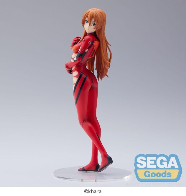 Evangelion: Asuka Langley On the Beach SPM Prize Figure on Sale