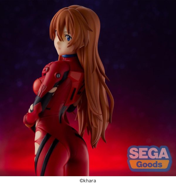 Evangelion: Asuka Langley On the Beach SPM Prize Figure on Sale