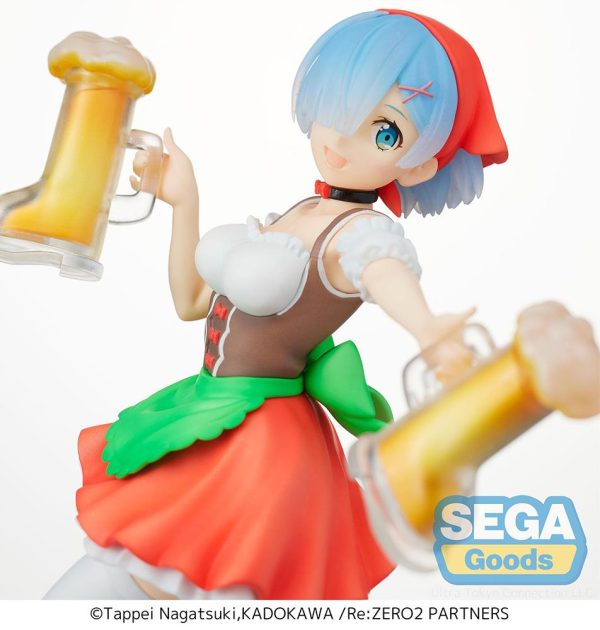 Re:Zero: Rem Oktoberfest SPM Prize Figure Hot on Sale