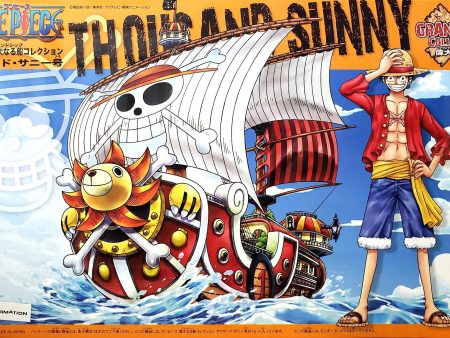 One Piece: Thousand Sunny Grand Ship Collection Model on Sale