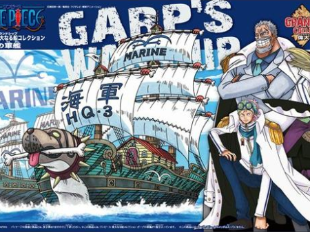 One Piece: Garp s Ship Grand Ship Collection Model Online now