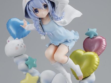 Is the Order a Rabbit?: Chino Tippy Hoodie Ver. 1 6 Scale Figurine For Cheap