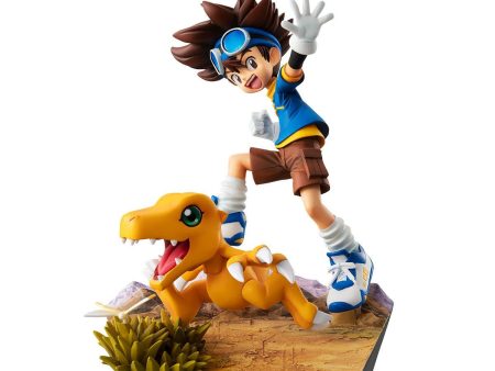 Digimon Adventure: Taichi and Agumon G.E.M. 20th Anniversary Figure Supply