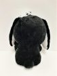 Amuse: Black Bunny White Polka-Dot Bow 16  Plush Discount