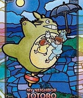 My Neighbour Totoro: 208-AC08 Flying Totoro Artcrystal Jigsaw Puzzle Discount