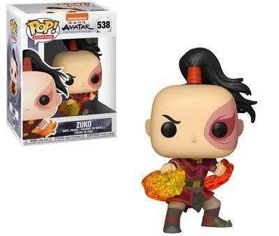 Avatar the Last Airbender: Zuko POP! Vinyl (538) For Sale