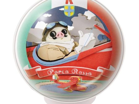 Porco Rosso: PTB-12 Airplane Piloting Porco Rosso Paper Theatre Ball For Discount