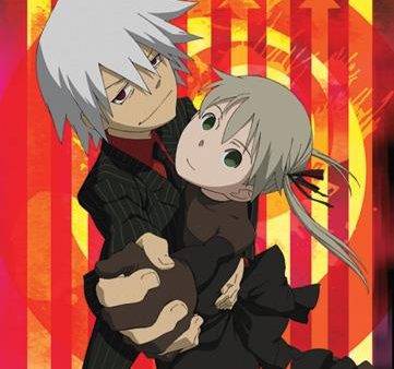 Soul Eater: Maka & Soul Dance Wall Scroll Fashion