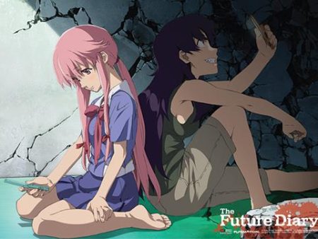 Future Diary: Yuno & Minene Fabric Poster Supply