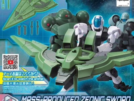 Gundam: Mass-Produced Zeonic Sword HG Model Option Pack Hot on Sale