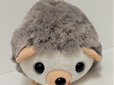 Amuse: Grey Hedgehog with Clover 12.5  Plush Online