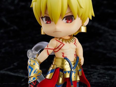 Fate Grand Order: 1220 Archer Gilgamesh: Third Ascension ver. Nendoroid Online now