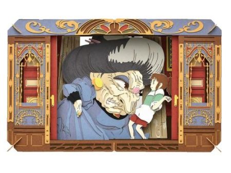 Spirited Away: PT-L22 I Want You to Give Me a Job, Please! Large Paper Theatre Sale