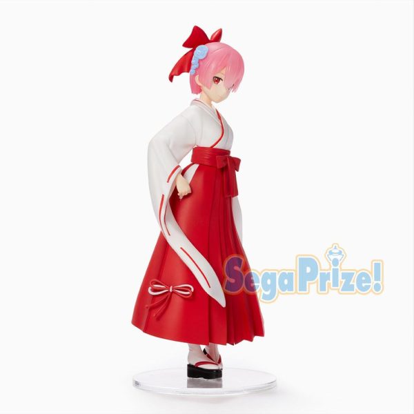 Re:Zero: Ram SPM Miko Style Prize Figure Discount