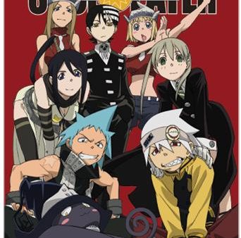 Soul Eater: Group Red Pose Wall Scroll Discount