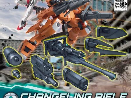 Gundam: Changeling Rifle HG Model Option Pack Hot on Sale